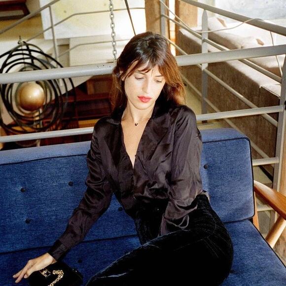Rouje Pascale Top - black - US 6 - Picture 1 of 7